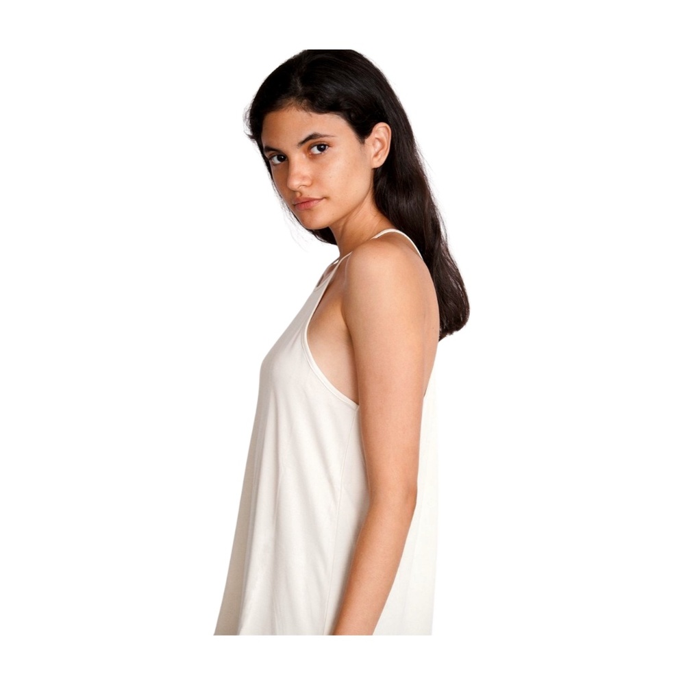 Lemon Avenue, Ivory Spaghetti Strap Racerback Top